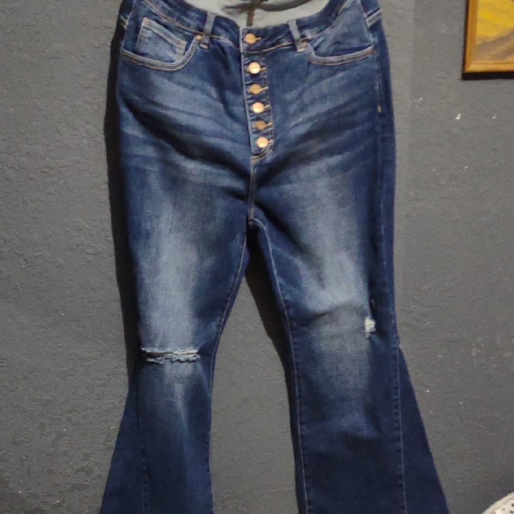 Stylish Blue Women's Jeans